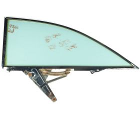 1959 1960 Cadillac 2-Door Hardtop Coupe Right Passenger Side Rear 1/4 Window Frame with Glass USED Free Shipping In The USA