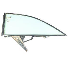 1959 1960 Cadillac 2-Door Hardtop Coupe Left Driver Side Rear 1/4 Window Frame with Glass USED Free Shipping In The USA