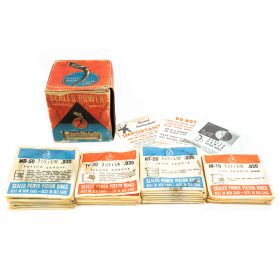 1939 1940 1941 1942 Cadillac Piston Ring .030 Set (32 Pieces) NORS Free Shipping In The USA