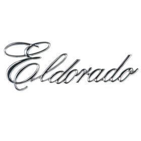 1972 1973 1974 Cadillac Eldorado Front Fender Script REPRODUCTION Free Shipping In The USA