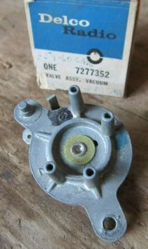 1961 1962 Cadillac (See Details) Air Conditioning Heater Shut Off Vacuum Valve With 4 Ports NOS Free Shipping In The USA