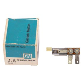 1963 1964 1965 Cadillac (See Details) Heater And Air Conditioning (A/C) Switch NOS Free Shipping In The USA
