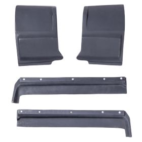 1973 1974 Cadillac Eldorado Front Body Fillers Set (4 Pieces) REPRODUCTION Free Shipping In The USA