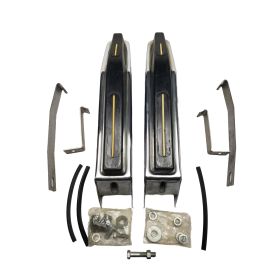 1974 1975 Cadillac (See Details) Front Bumper Guards Kit NORS 