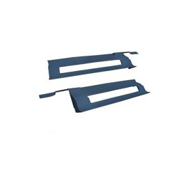 1974 Cadillac Eldorado Rear Trunk Extension Body Fillers 1 Pair REPRODUCTION Free Shipping In The USA