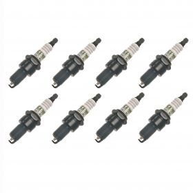 1975 1976 1977 1978 1979 1980 1981 1982 1983 1984 1985 Cadillac (See Details) A/C Delco Spark Plugs Set of 8 (Copper) REPRODUCTION Free Shipping In The USA