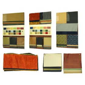 1975 Cadillac Dealership Upholstery Showroom Samples USED