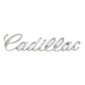 1976 1977 1978 Cadillac (See Details) Hood Script REPRODUCTION Free Shipping In The USA