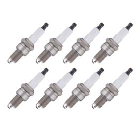 1970 1971 1972 1973 1974 Cadillac Spark Plugs A/C Delco Set of 8 (Platinum) REPRODUCTION Free Shipping In The USA