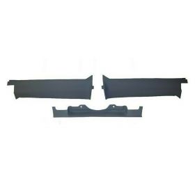 1977 1978 1979 Cadillac Deville and Fleetwood Fiberglass Rear Trunk Filler Set (3 Pieces) REPRODUCTION Free Shipping In The USA