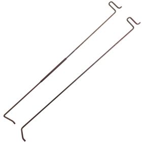 1968 Cadillac (See Details) Rear Compartment Lid Hinge Torque Rod (1 Pair) USED