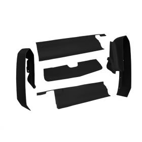 1977 1978 Cadillac Eldorado Fiberglass Rear Body Filler Kit (5 Pieces) REPRODUCTION Free Shipping In The USA