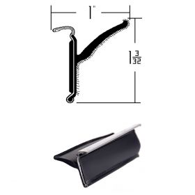 1977 1978 1979 1980 1981 1982 1983 1984 1985 1986 1987 1988 1989 1990 1991 1992 Cadillac Inner Window Sweeps 1 Pair REPRODUCTION Free Shipping In The USA 