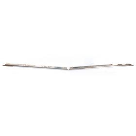 1968 Cadillac (EXCEPT Eldorado) Trunk Stainless Lid Lip Molding USED 