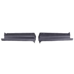 1977 1978 1979 Cadillac Deville And Fleetwood Rear Trunk Extensions 1 Pair REPRODUCTION Free Shipping In The USA