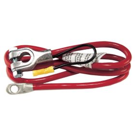 1965 1966 Cadillac (EXCEPT Eldorado) Positive Battery Cable REPRODUCTION Free Shipping In The USA