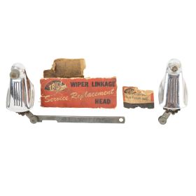 1940 1941 Cadillac (See Details) Wiper Transmission Assembly 1 Pair NOS Free Shipping In The USA