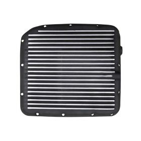 1967 1968 1969 1970 1971 1972 1973 1974 1975 1976 1977 1978 Cadillac Eldorado Front Wheel Drive (FWD) Transaxle Low Profile Transmission Pan (Black Powder Finish) REPRODUCTION Free Shipping In The USA