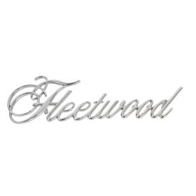 1973 1974 1975 1976 1977 1978 1979 1980 Cadillac Fleetwood Front Fender Script Emblem REPRODUCTION Free Shipping In The USA