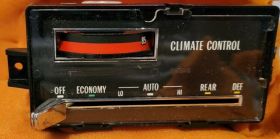 1977 1978 1979 1980 Cadillac (See Details) Climate Control Head Unit NOS Free Shipping In The USA