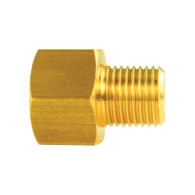 Cadillac (5/16 Male to 3/8 Female) Hard Line Adapter Fitting REPRODUCTION