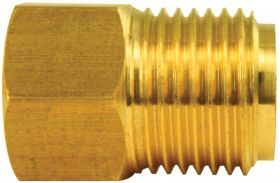 Cadillac (3/8 Male to 5/16 Female) Hard Line Adapter Fitting REPRODUCTION