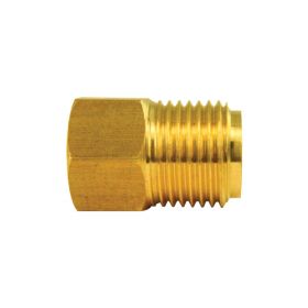 Cadillac (3/8 Male to 5/16 Female) Hard Line Adapter Fitting REPRODUCTION