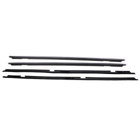 1979 1980 1981 1982 1983 1984 1985 Cadillac Eldorado Window Sweep Set (4 Pieces) REPRODUCTION Free Shipping In The USA