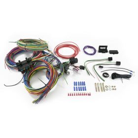 Universal 20-Circuit 12-Volt Wiring Harness Kit REPRODUCTION Free Shipping In The USA