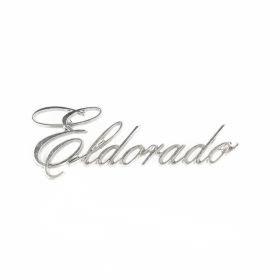 1972 1973 1974 1975 1976 1977 1978 Cadillac Eldorado Trunk Script USED Free Shipping In The USA