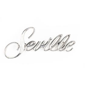 1980 Cadillac Seville Trunk Script USED Free Shipping In The USA