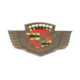1942 Cadillac Trunk Emblem USED Free Shipping In The USA