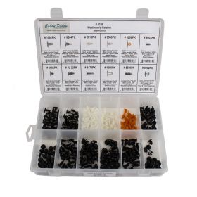 Cadillac Weatherstrip Retainer Assortment Tray (300 Pieces) REPRODUCTION Free Shipping In The USA
