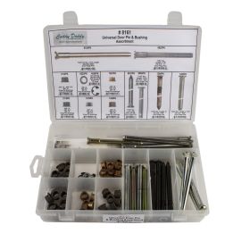 Cadillac Universal Door Pin and Bushing Assortment Tray (86 Pieces) REPRODUCTION Free Shipping In The USA