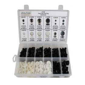 Cadillac Hole Plug Assortment (Flush Type) Tray (349 Pieces) REPRODUCTION Free Shipping In The USA