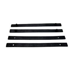 1941 1942 Cadillac (See Details) Rear Window Rubber Division Bar Set REPRODUCTION Free Shipping In The USA 
