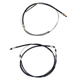 For 1971-1976 Cadillac DeVille Parking Brake Cable Rear Raybestos 56184SF 1972 