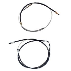 1975 1976 1977 1978 Cadillac Eldorado Emergency Brake Cable Set REPRODUCTION Free Shipping In The USA