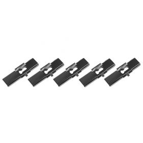 1982 1983 1984 1985 Cadillac Fleetwood Brougham 2-Door Coupe Molding Clip Set (5 Pieces) REPRODUCTION Free Shipping In The USA