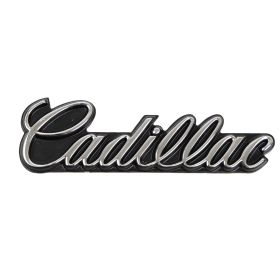 1982 1983 1984 1985 1986 1987 1988 1989 1990 1991 1992 Cadillac (See Details) Chrome Grille Script Emblem REPRODUCTION Free Shipping In The USA