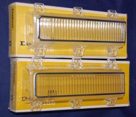 1968 1969 Cadillac Eldorado Cornering Lens (1 Pair) NOS Free Shipping In The USA