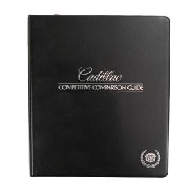 1989 Cadillac Competitive Comparison Guide USED Free Shipping In The USA