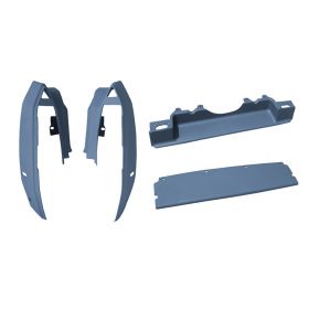 1990 1991 1992 Cadillac Deville And Fleetwood Rear Body Filler Kit (4 Pieces) REPRODUCTION Free Shipping In The USA