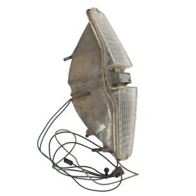 1964 1965 Cadillac (See Details) Rear Bumper Back Up Light Housing With Lens USED Free Shipping In The USA