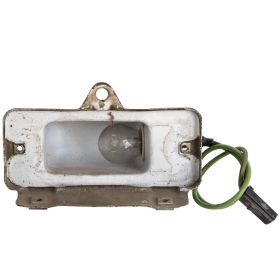 1970 Cadillac (Except Eldorado) Back Up Lens Housing Used Free Shipping In The USA
