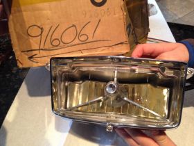 1962 Cadillac Fog Lamp and Lens Complete Assembly Left (Driver) Side NOS Free Shipping In The USA