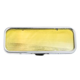 1939 1940 1941 1942 1946 1947 1948 1949 Cadillac Interior Rear View Mirror (Gold) USED Free Shipping In The USA