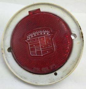 1970 1973 Cadillac Eldorado Right (Passenger) Rear Side Marker Lens USED Free Shipping In The USA
