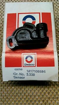 1991 1992 1993 1994 1995 Cadillac (see details) Engine Throttle Position Sensor NOS Free Shipping In The USA