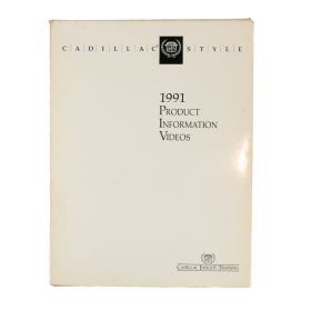 1991 Cadillac Product Information Videos USED Free Shipping In The USA